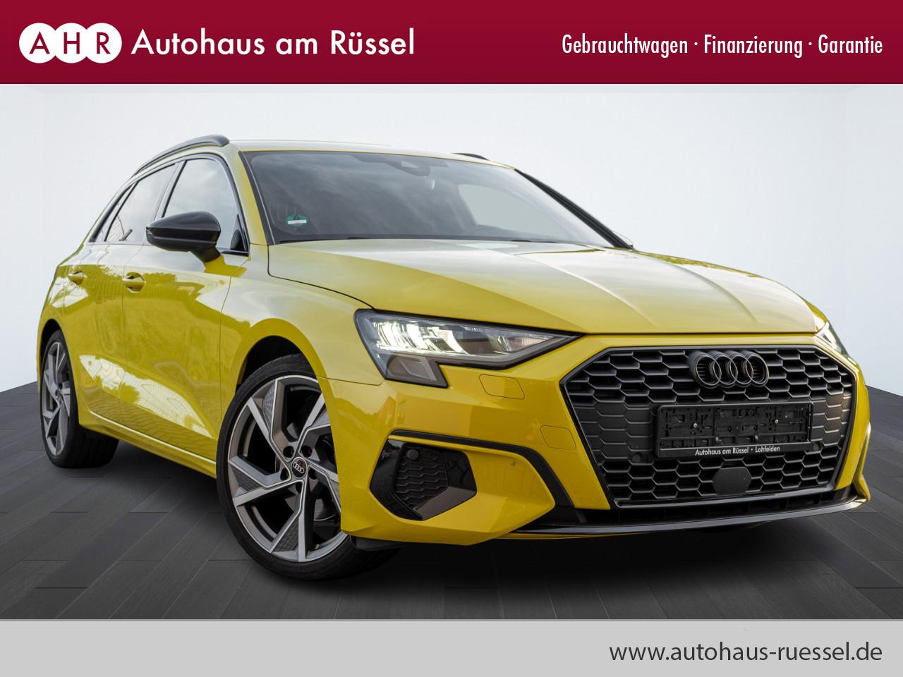 Audi A3 Sportback 35 TFSI S-Line AHK*Kessy*Stdhz.