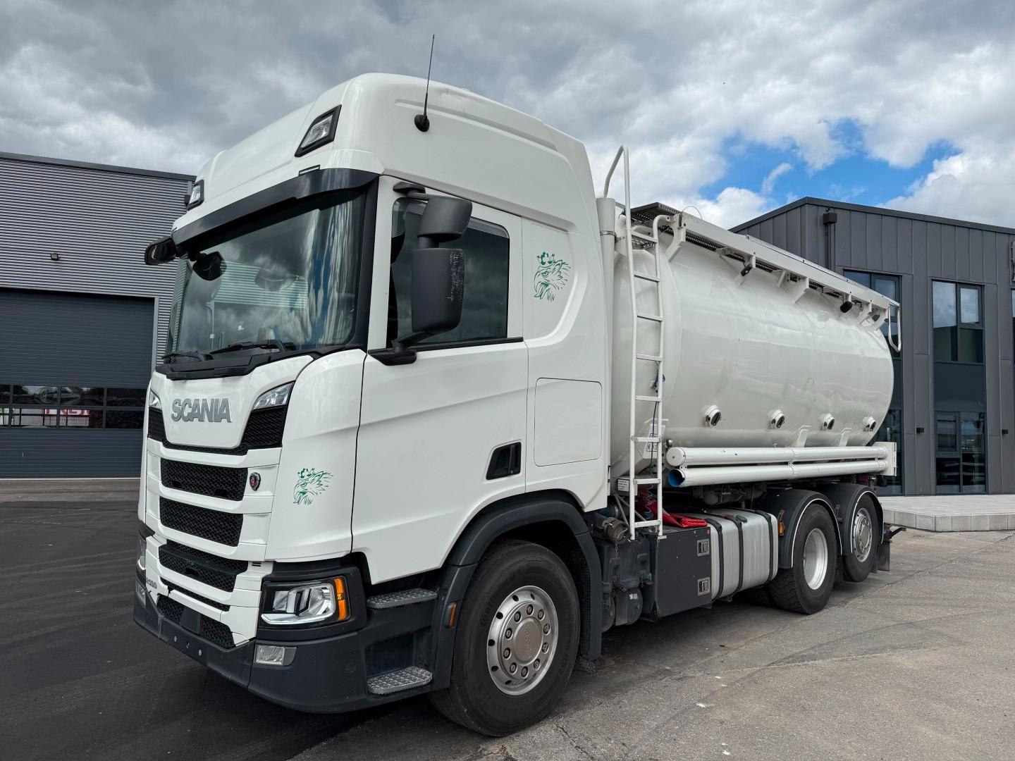 Scania R500 NGS CR20H 6x2 26 m3 Silo