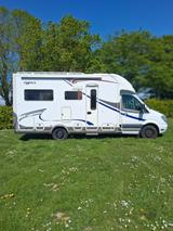 Frankia FF4 6800 Mercedes Benz - Frankia Wohnwagen & Wohnmobile