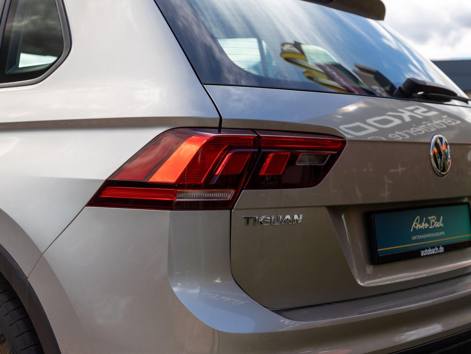 Volkswagen Tiguan Trendline 1.5 TSI Navi LED EPH GRA, миниатюра 7
