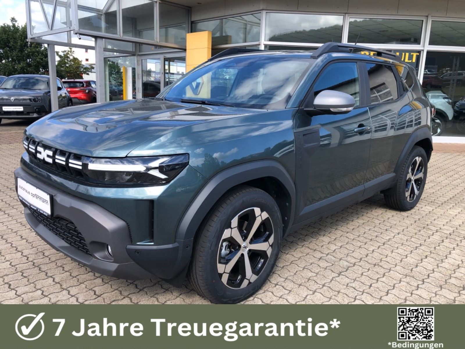 Dacia Duster III Hybrid 140 Journey