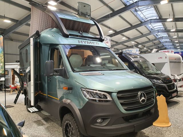 HYMER / ERIBA / HYMERCAR Venture S Mercedes /Sie sparen 12.760 Euro!