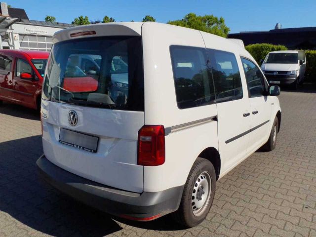 Caddy KOMBI 1.0 TSI KR TEMPOMAT+KLIMA+RADIO+ABS+