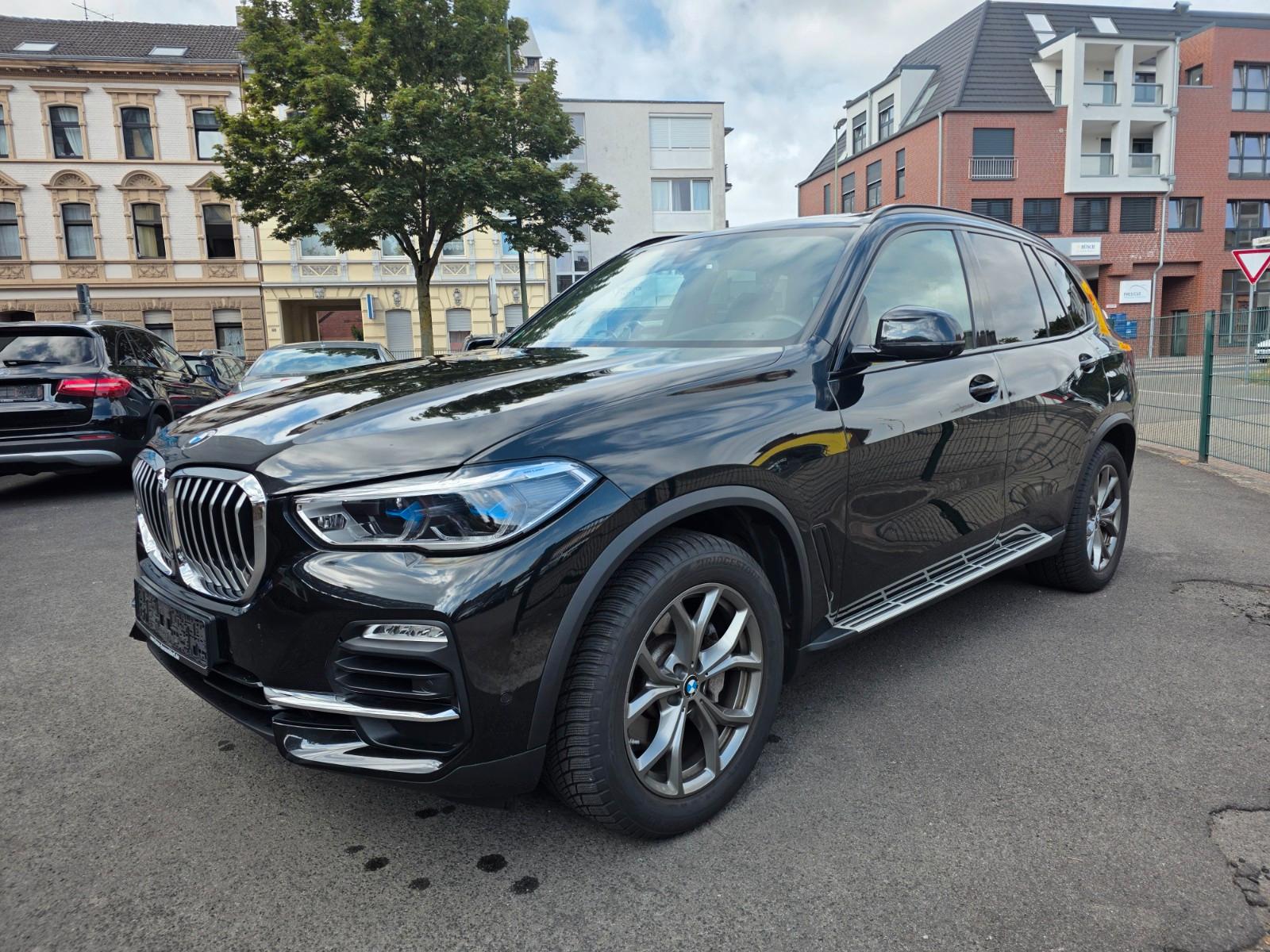 BMW X5 xDrive30d Laser-Pano-360cam-HeadUp-Standheizu
