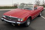 Mercedes-Benz SL 450 - rote Mercedes-Benz SL 450