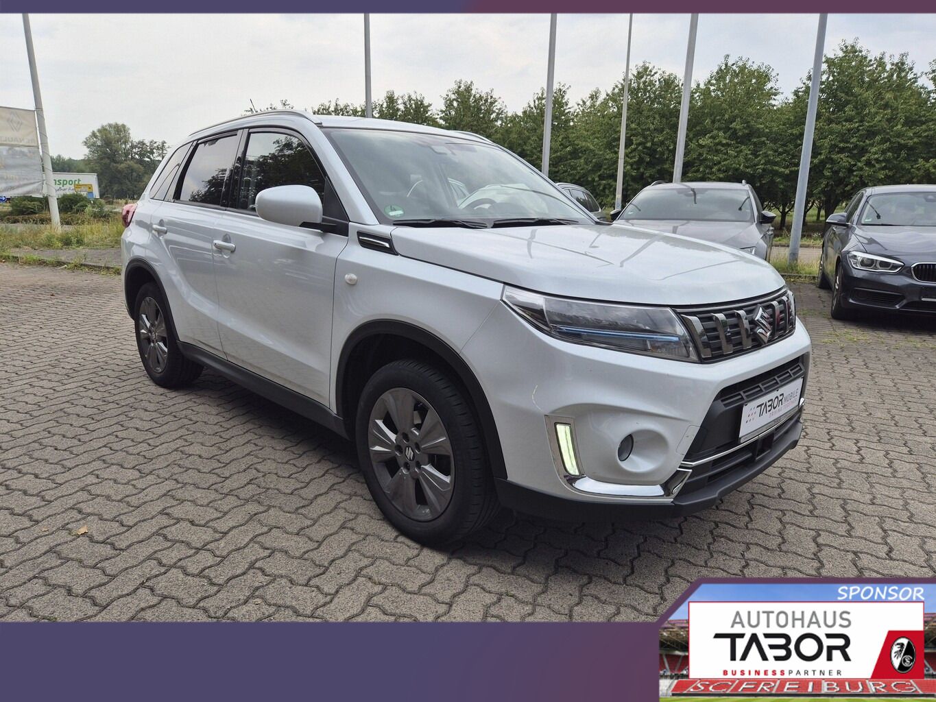 Suzuki Vitara 1.4 DITC MHEV 4x4 Aut. Comfort LED Nav imagem 2