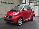 Smart ForTwo fortwo coupe Micro Hybrid Drive*KLIMA*TÜV - Smart ForTwo: Rot