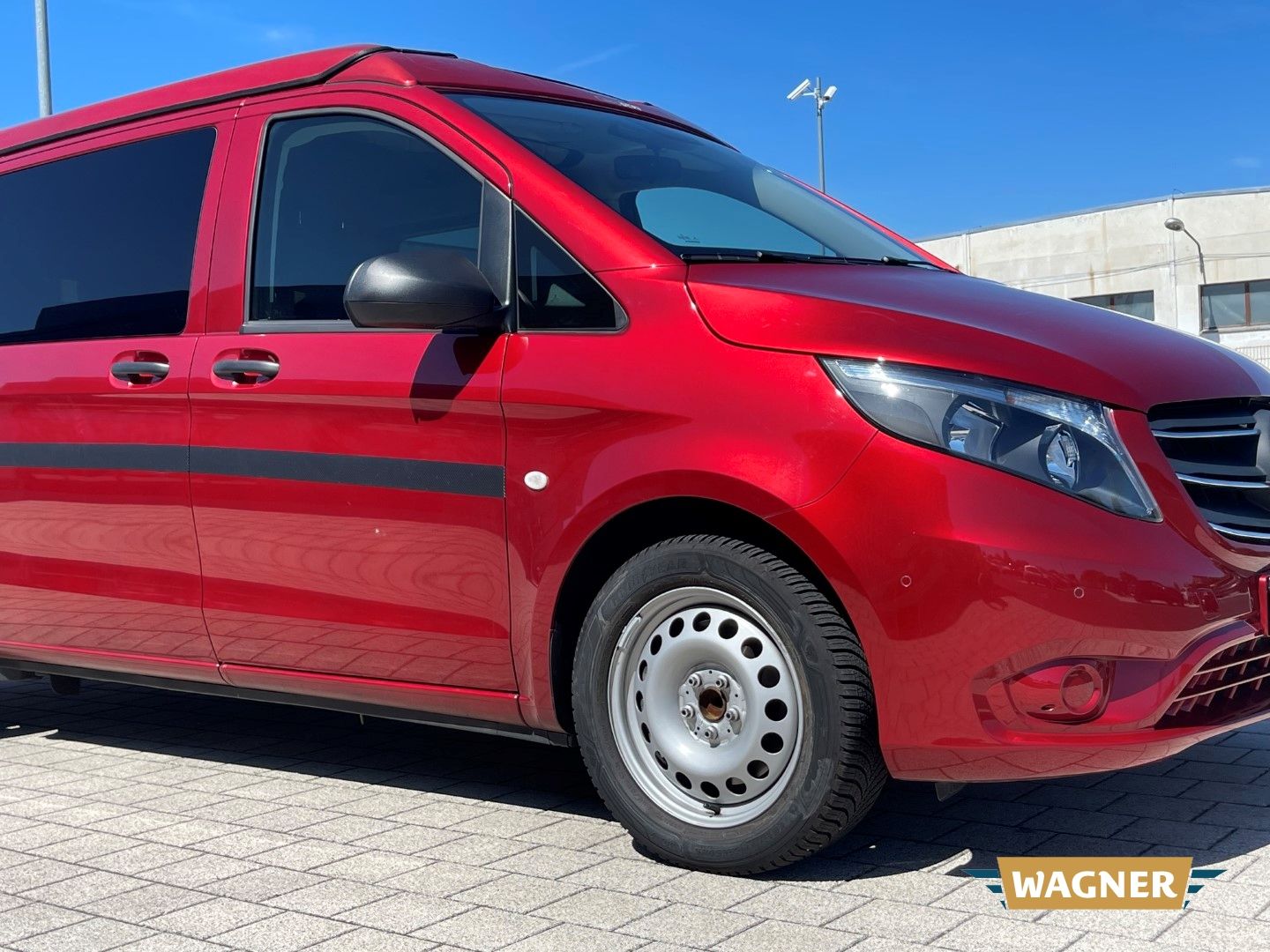 Fahrzeugabbildung Mercedes-Benz Vito Tourer 119 CDI RWD lang Pro Campstar