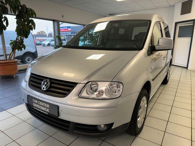 Volkswagen Caddy Life 1.6 **aus 1.Hand + Tüv/Au Bis 12-2025