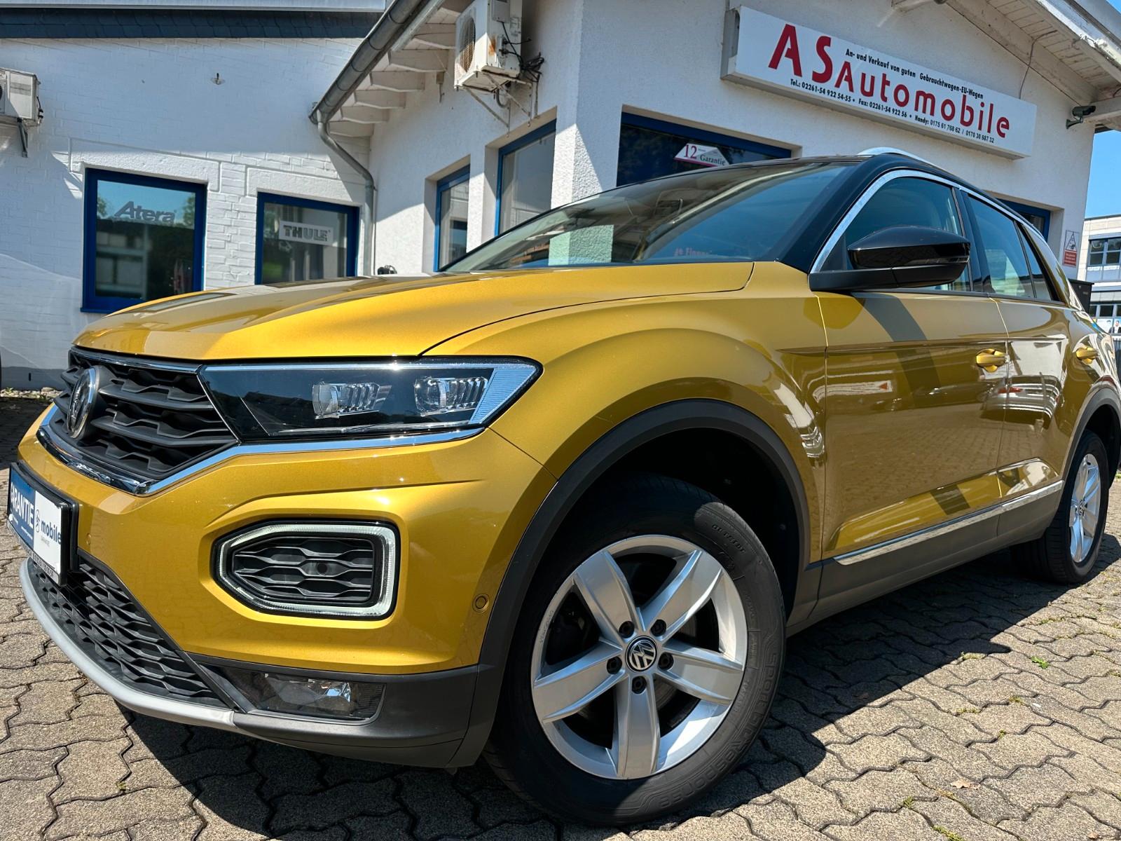 Volkswagen T-Roc Aut.4Motion Allrad+NAVI+PANORAMA+LED+