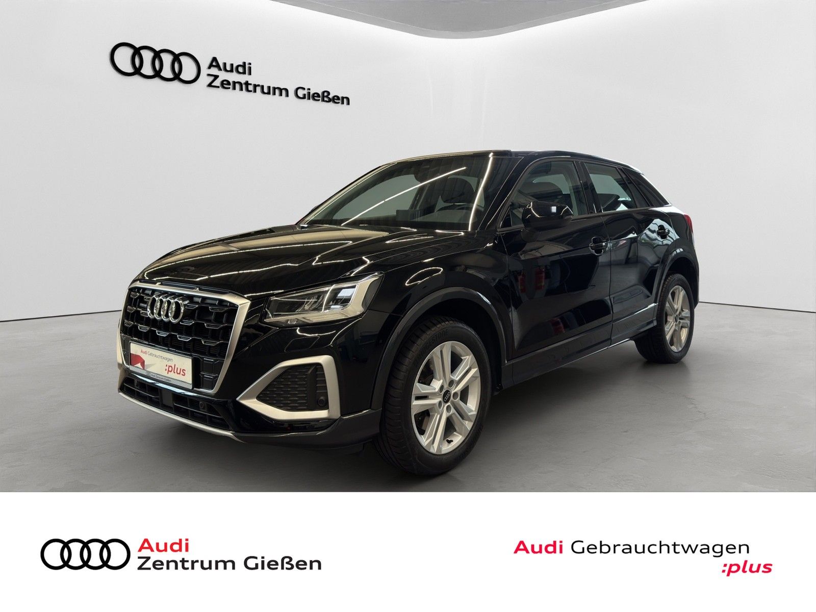 Audi Q2 35 TDI quattro advanced LED Navi Assistenzpak