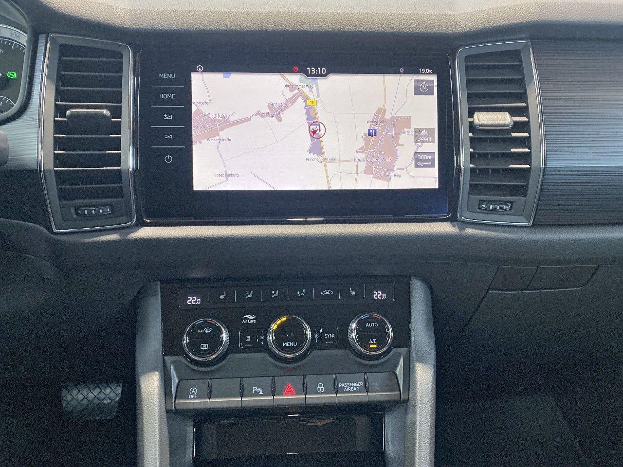 Skoda Kodiaq Soleil 1.5 TSI DSG ACT STANDHZ+AHK+KAMERA