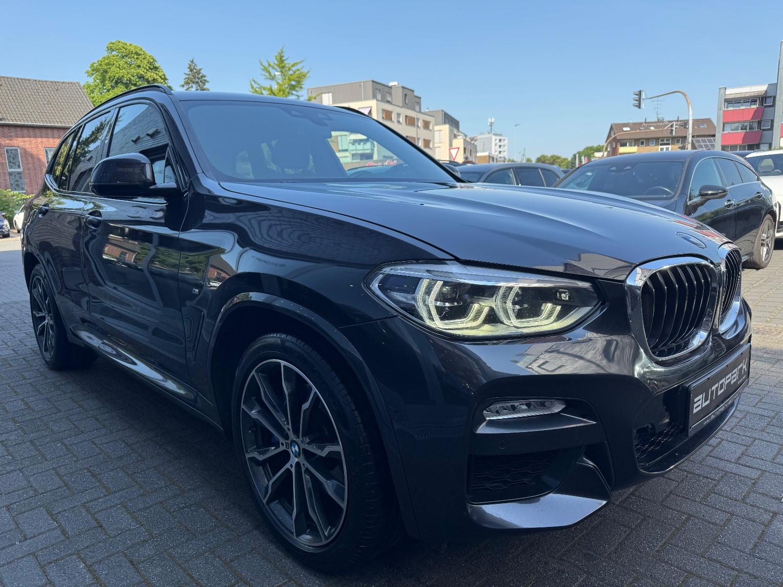 BMW X3 xDr 30d M Sport HUD 360 AHK DIGI 20" DA+ STHZ