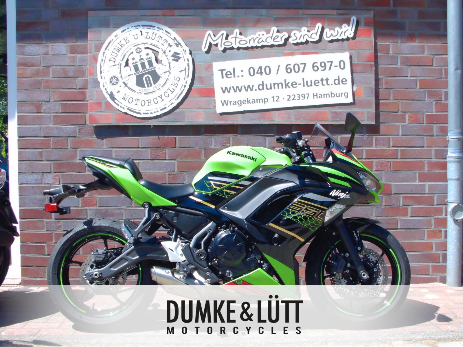 Kawasaki NINJA 650, ABS