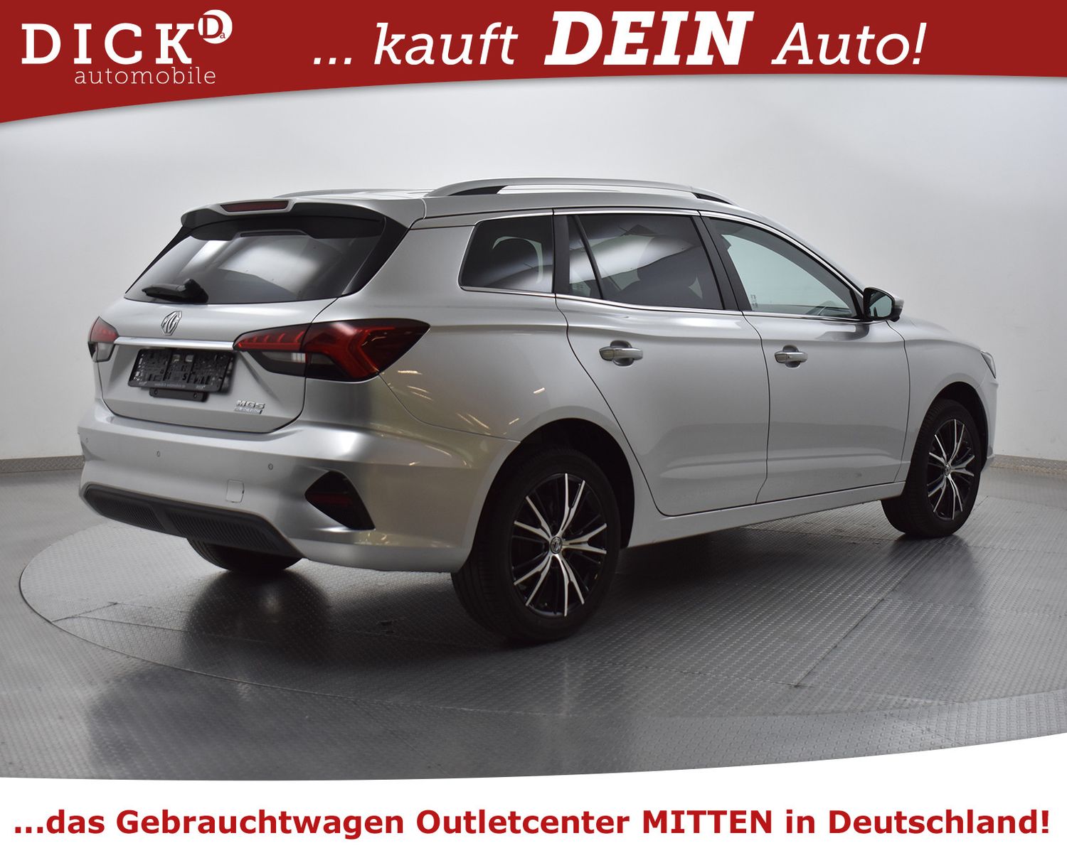 MG MG5 MAX 61 KWH Luxury >NAVI+LED+SHZ+DAB+ACC+360° - Image 5