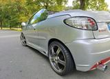 Peugeot 206 CC Platinum 110 Automatik Platinium - Peugeot 206 mit Benzin-Antrieb: Cabrio, Automatik
