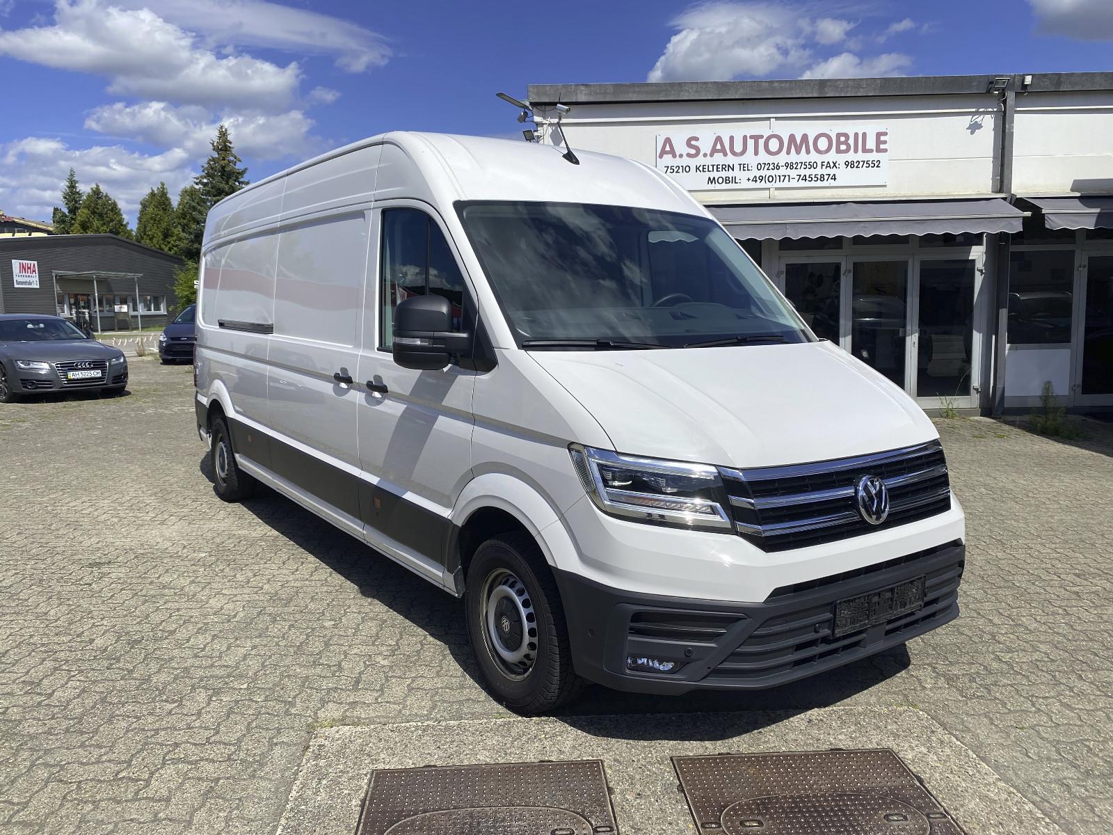 Volkswagen Crafter Kasten 35 lang Hochdach FWD Trendline