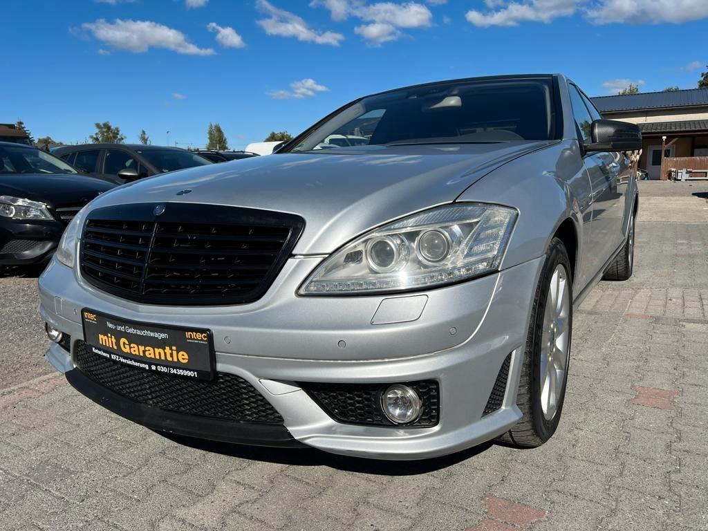 Mercedes-Benz S 500 LANG S65 UMBAU FACELIFT 2011 PRINZ/GAS