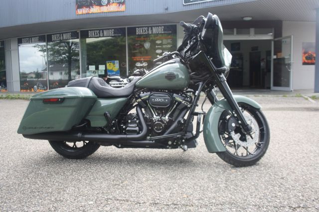 Harley-Davidson Street Glide 114 ci mit Gewährleistung