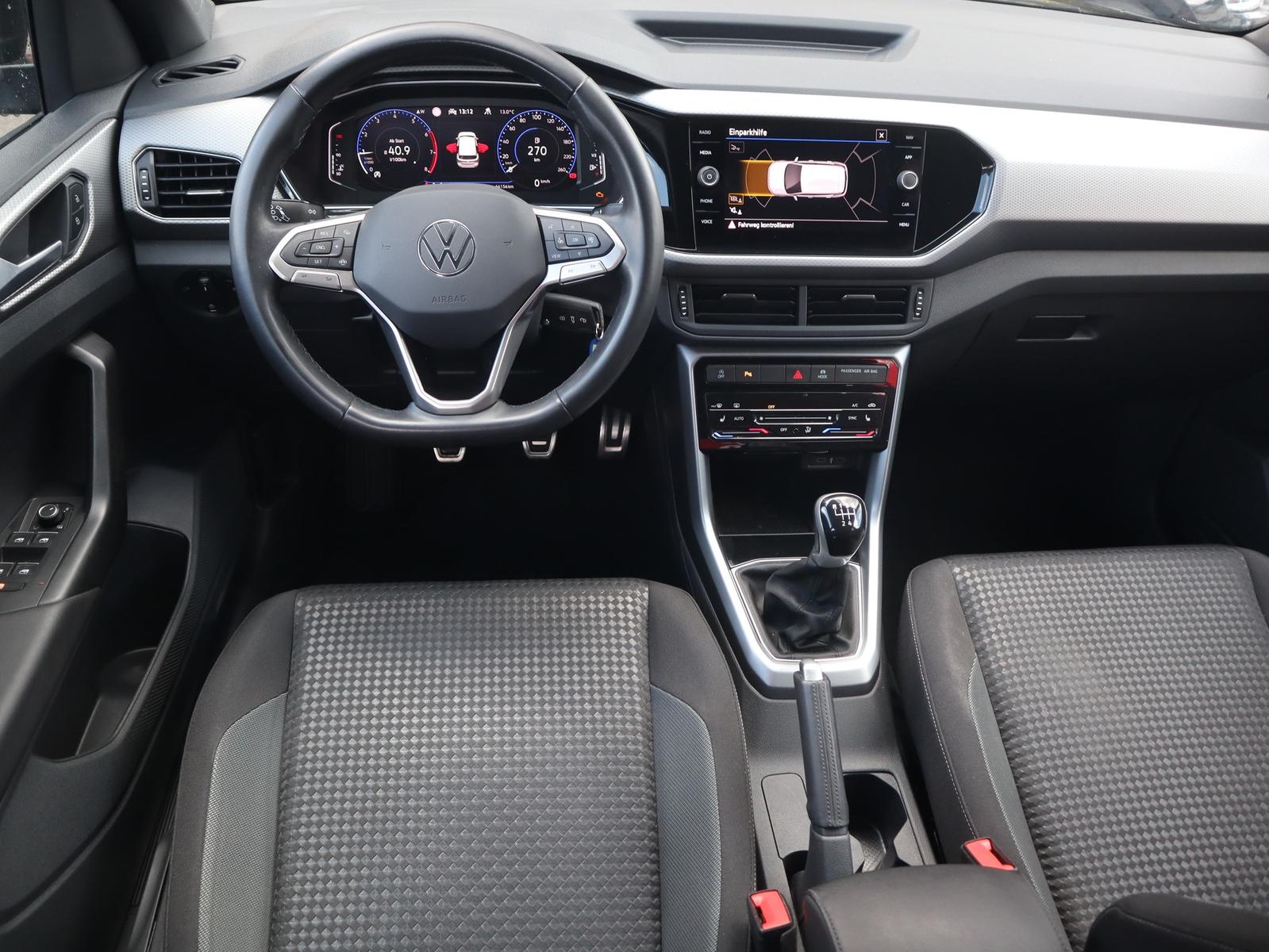 Volkswagen T-Cross 1.0 Active Navi Sitzheizung Kamera PDC, миниатюра 12