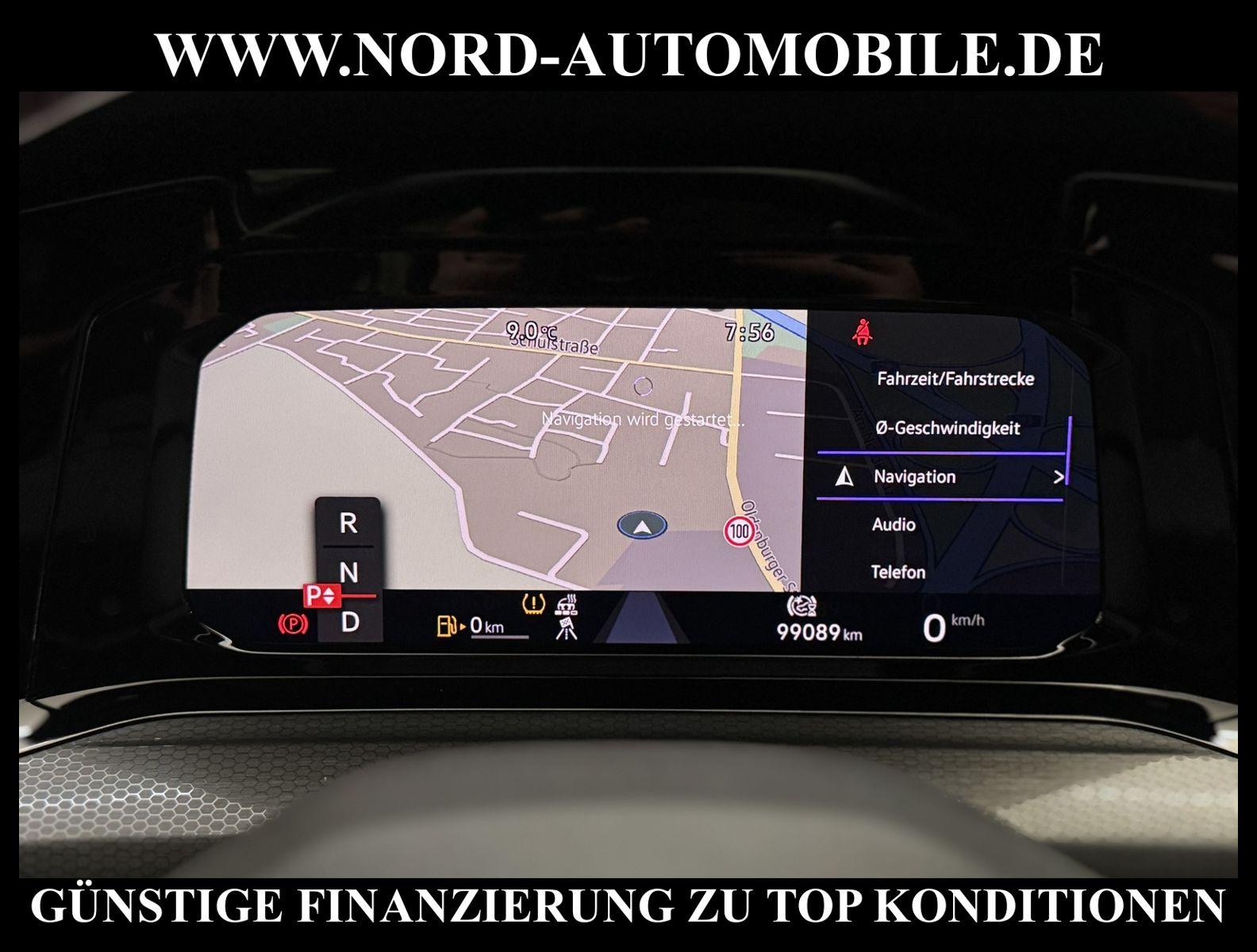 Volkswagen Golf GTI 2.0 TSI DSG Leder/AHK/StHZ/19/Matrix, миниатюра 25
