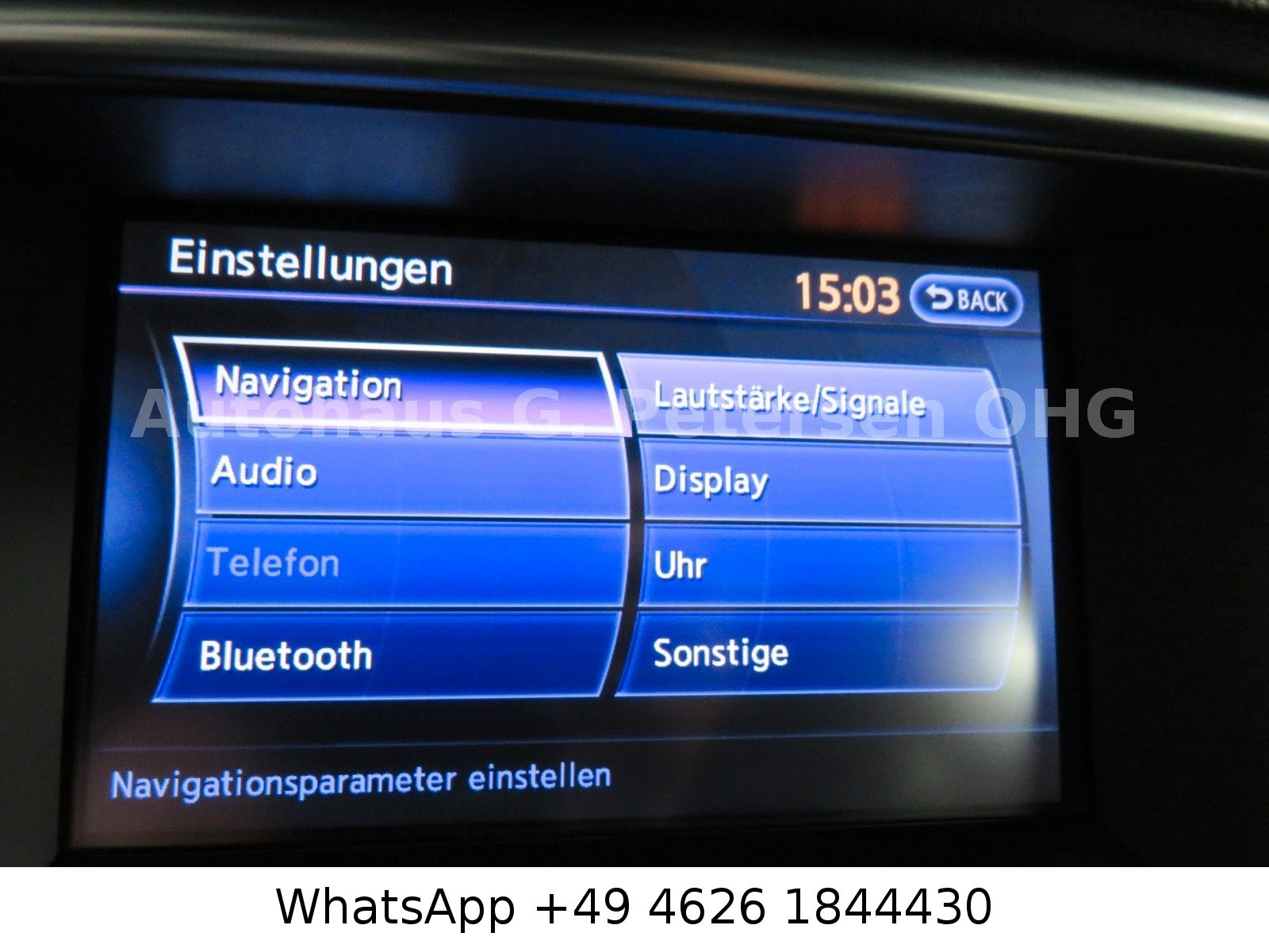 Fahrzeugabbildung Infiniti FX FX30d/*Leder*Xenon*Sitzbelü*Spurhalte*LM 21*