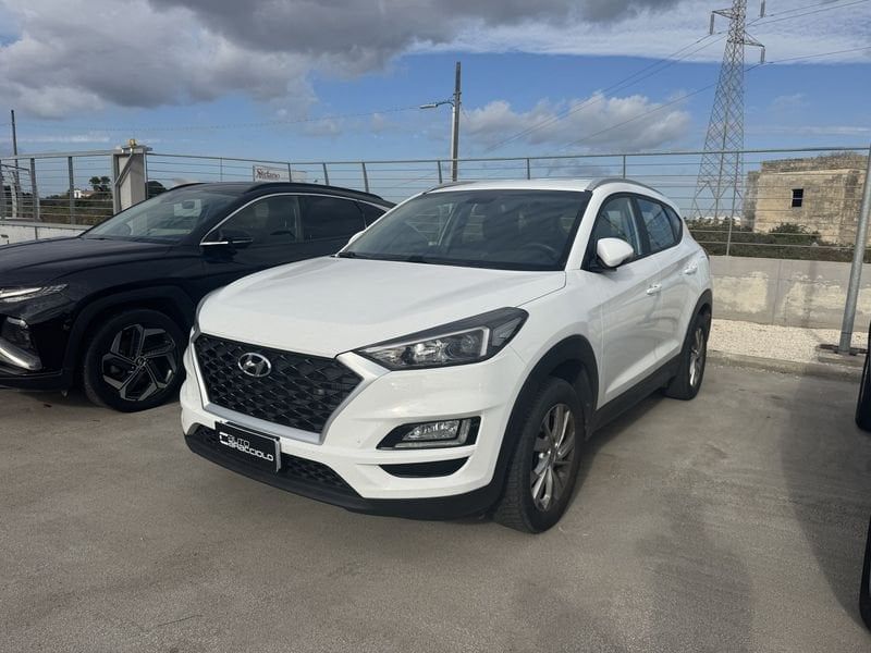Hyundai Tucson Tucson 1.6 crdi Xtech 2wd 115cv