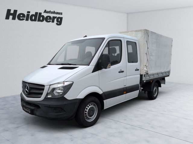Mercedes-Benz Sprinter 214 CDI DOKA Pritsche Klima Plane
