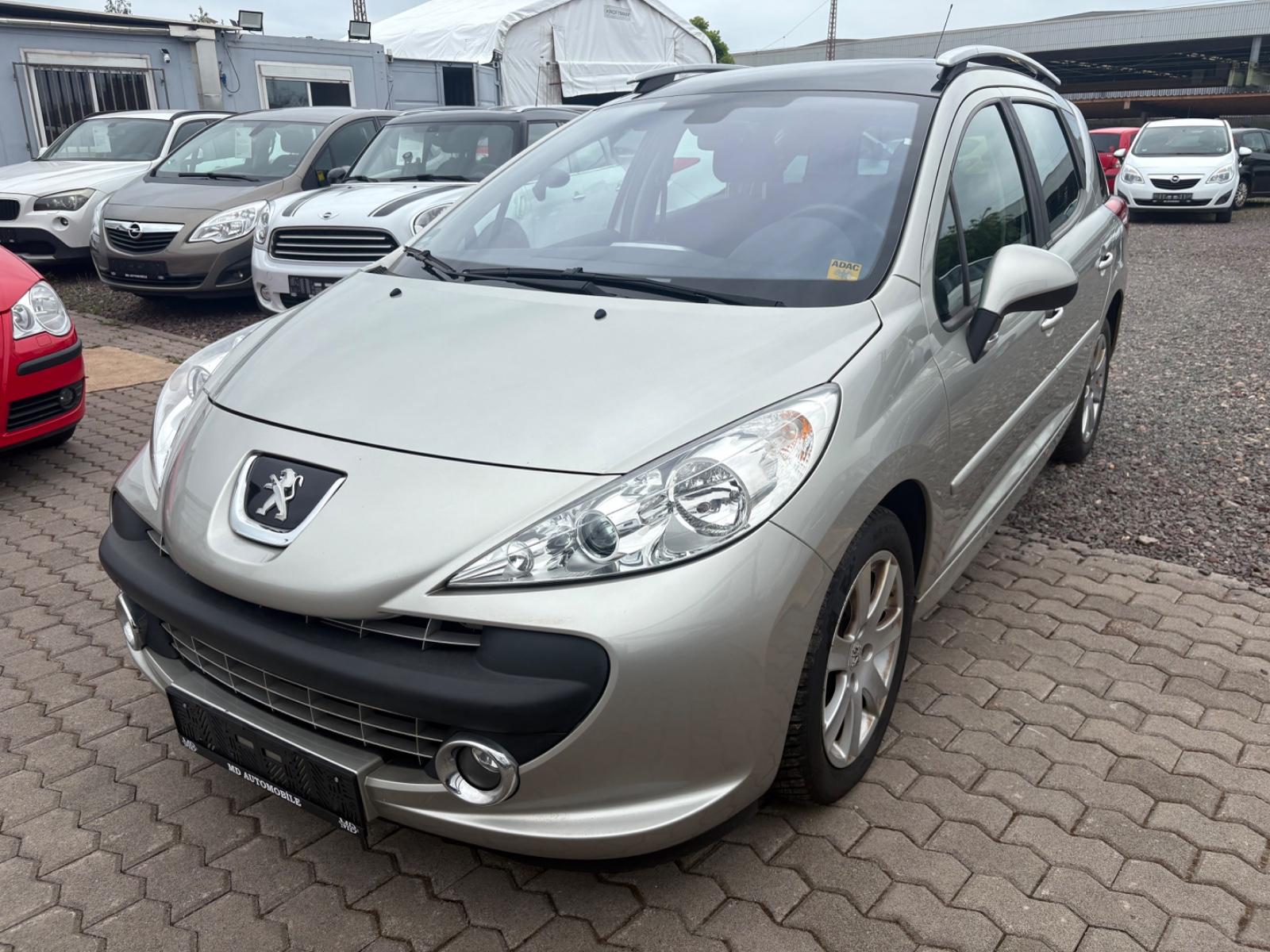 Peugeot 207 SW Sport. Automatik