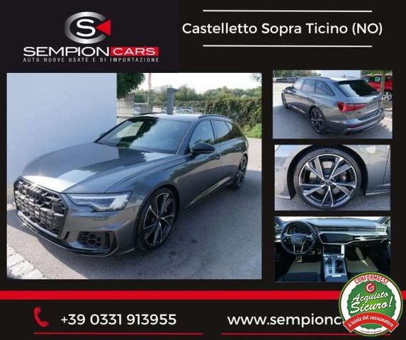 Audi AUDI S6 MY24 Restyling/Pronta Consegna/PREZZO RE