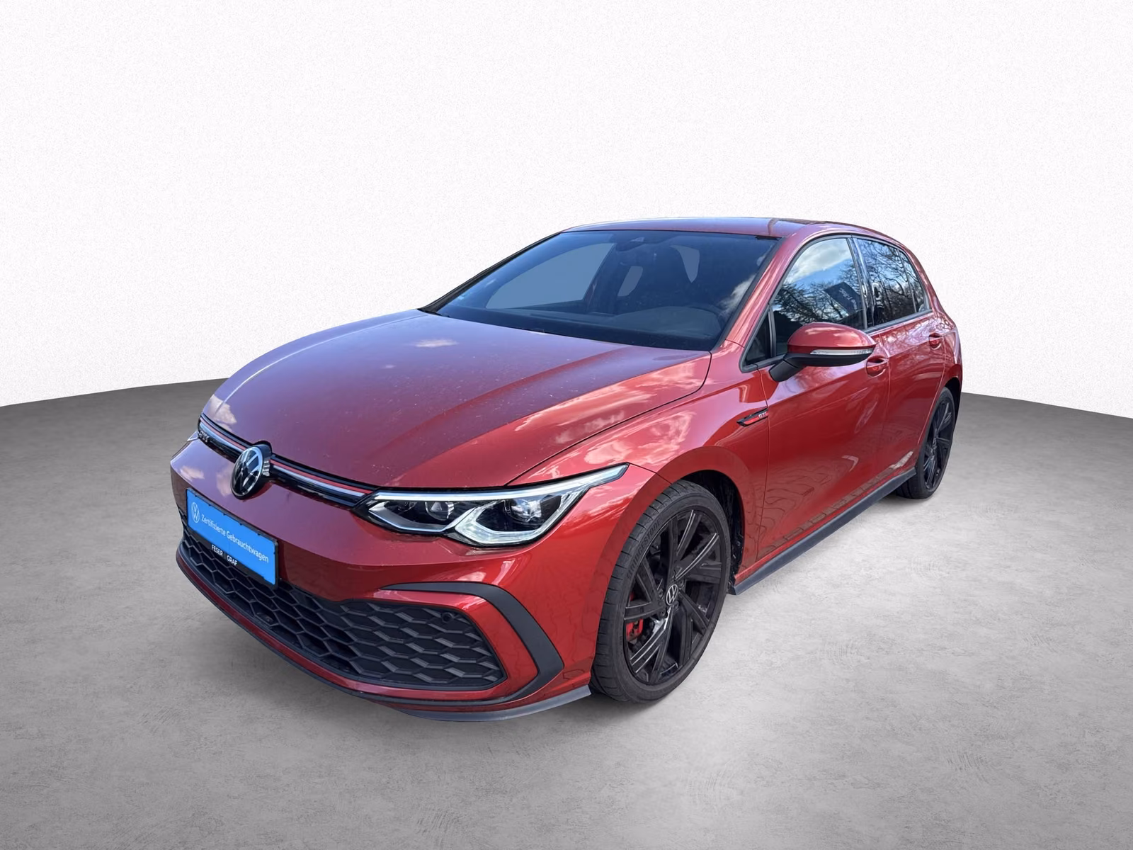 Volkswagen Golf VIII GTI 2.0 TSI OPF 180 kW 7-Gang-DSG NAVI, миниатюра 14