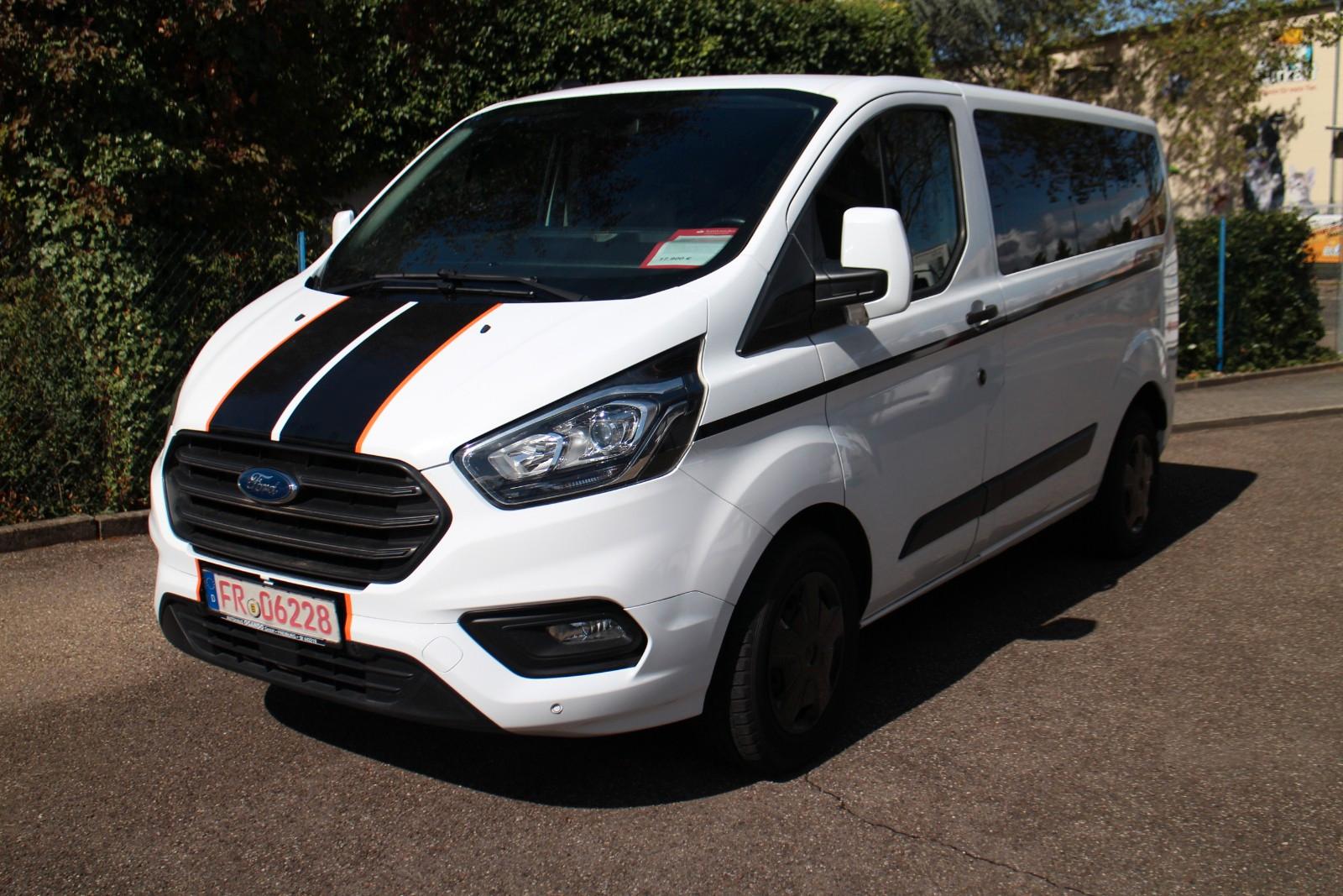 Ford Transit Custom 320TDCI L1 Kurz/Klima/9Sitzer/PDC
