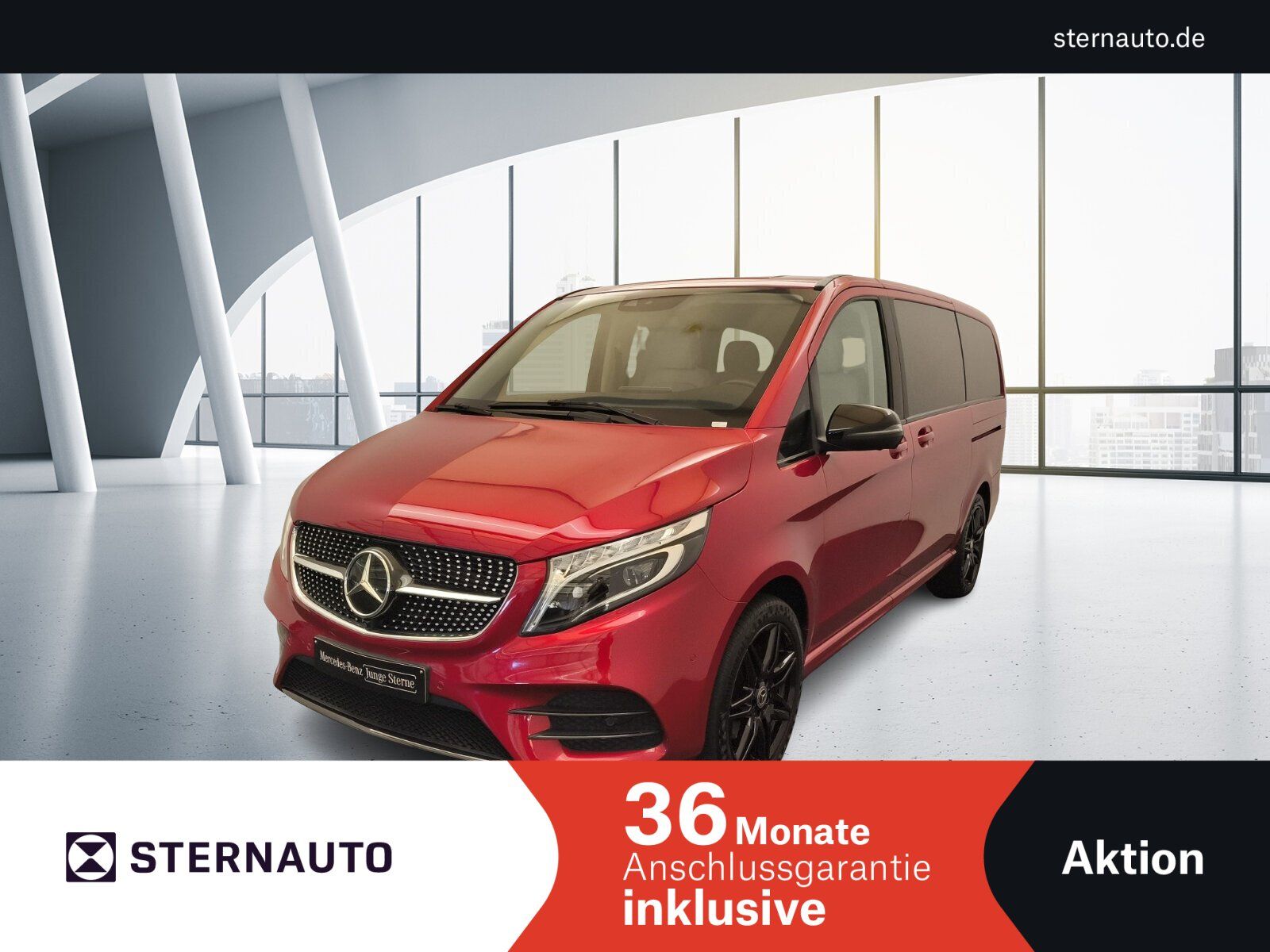 Mercedes-Benz V-Klasse AVANTGARDE EDITION V 300 d lang