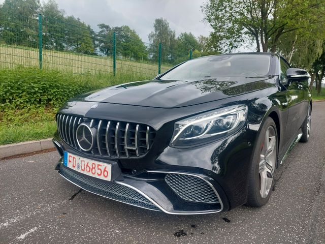 Mercedes-Benz S -Klasse Cabriolet S 63 AMG 4Matic S-65 Optik