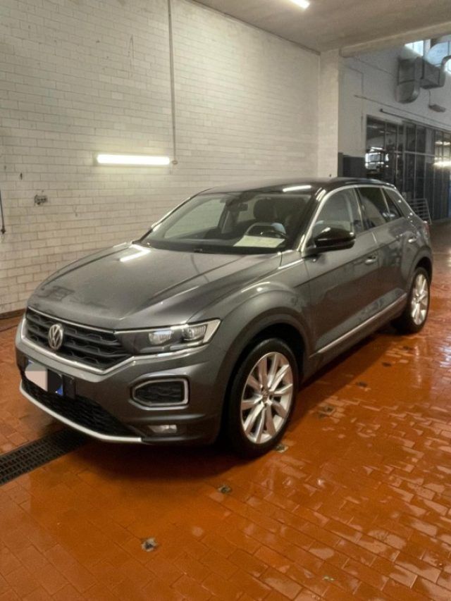 VW VOLKSWAGEN T-Roc 2.0 TDI SCR 4MOTION Style BlueM