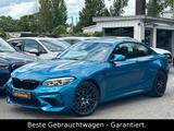BMW M2 Competition * 1 HAND * DEUTSCHES AUTO * 50TKM - blaue BMW M2