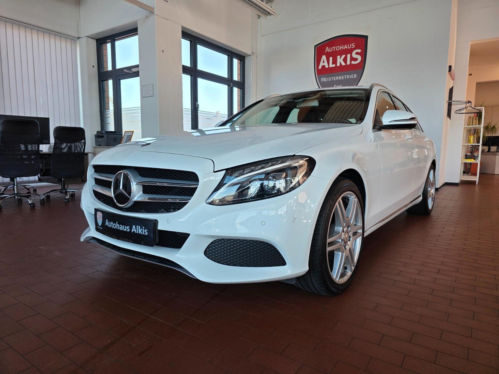 Mercedes-Benz C 200 C T-Modell+NAVI+LED+Totwinkel.