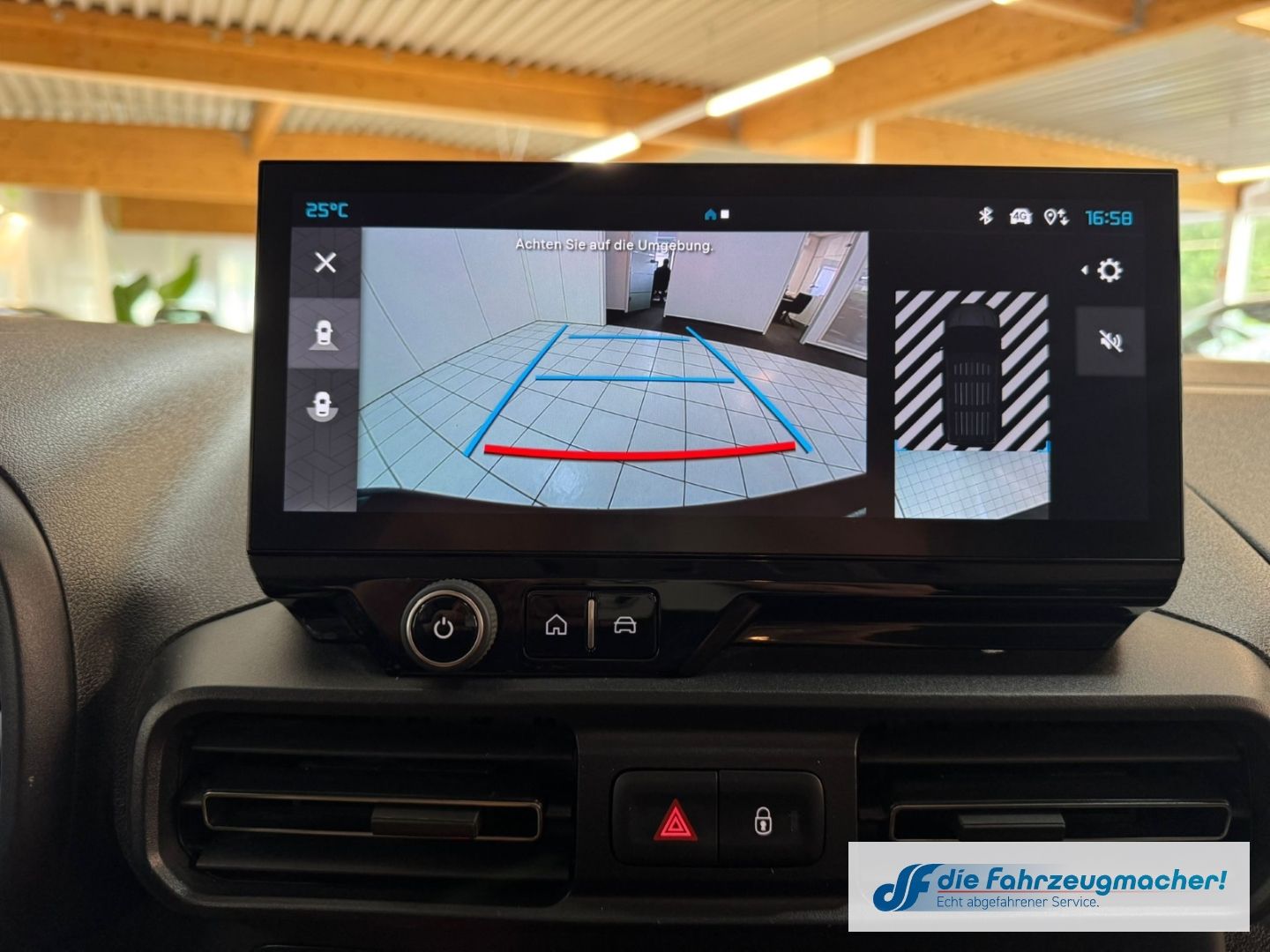 Fahrzeugabbildung Citroën Berlingo Max M Navi Digitales Cockpit Soundsyste
