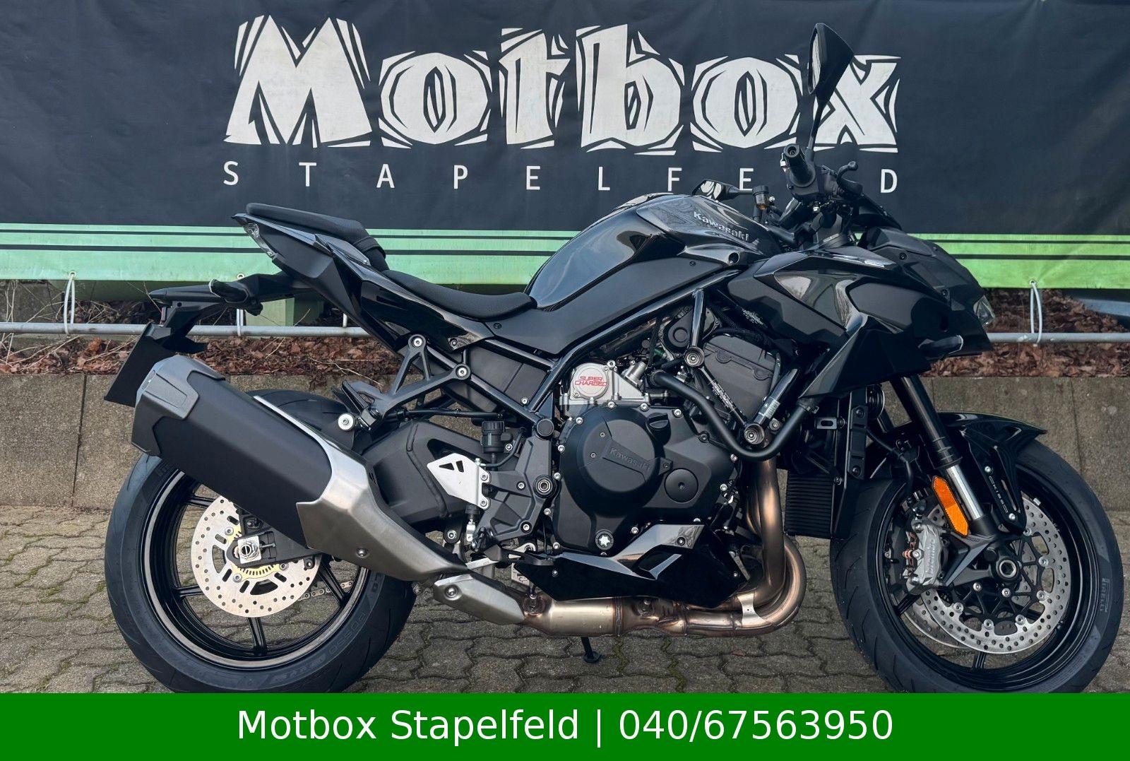 Kawasaki Z H2 Schwarz Modell 2026