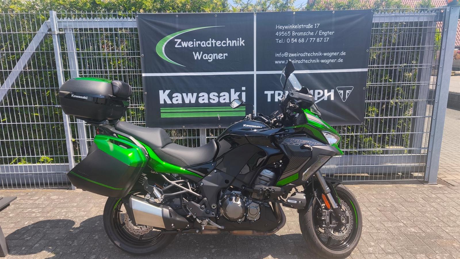 Kawasaki Versys 1000 SE Grand Tourer