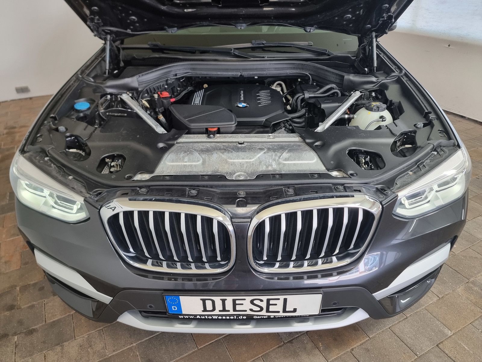 BMW X3 2.0 dA sDrive18 xLine LED AHK HeadUp Hifi foto 22