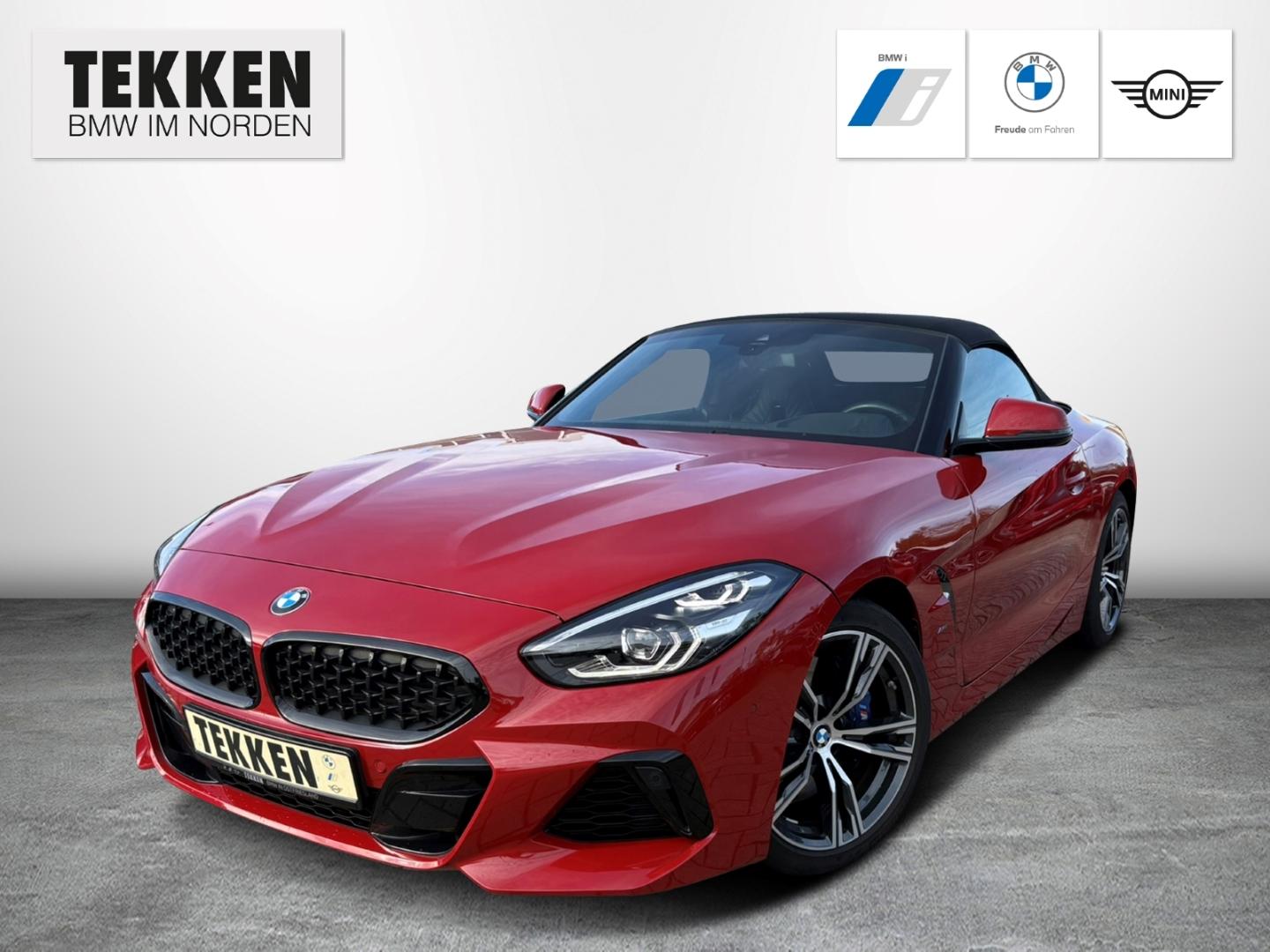 BMW Z4 M40i ACC Head-Up Lenkradh adapt Fahrwerk RFK
