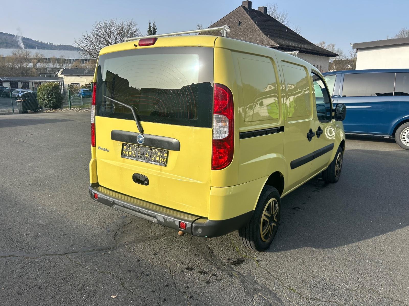 Fiat Doblò 1.3 JTD SX Kasten *LKW*KUPPLUNG NEU*