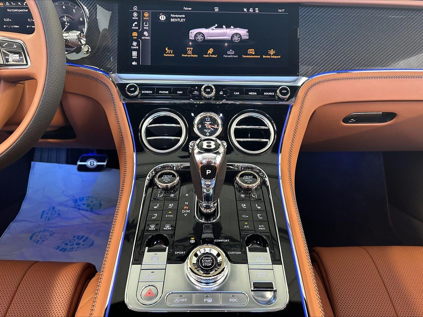 Bentley Continental Speed W12 Naim+CarbonCeramic+Nigh...