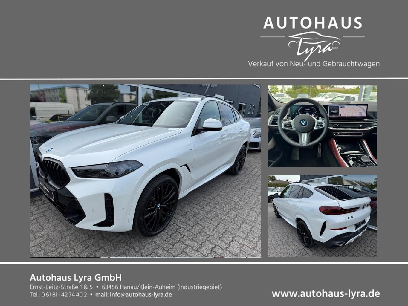 BMW X6 30d xDrive M-Sport Pro*LED*PANO*H&K*360°KAM*