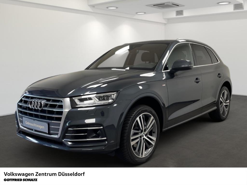 Audi Q5 45 S-Line Sportpaket quattro s-tronic AHK Nav