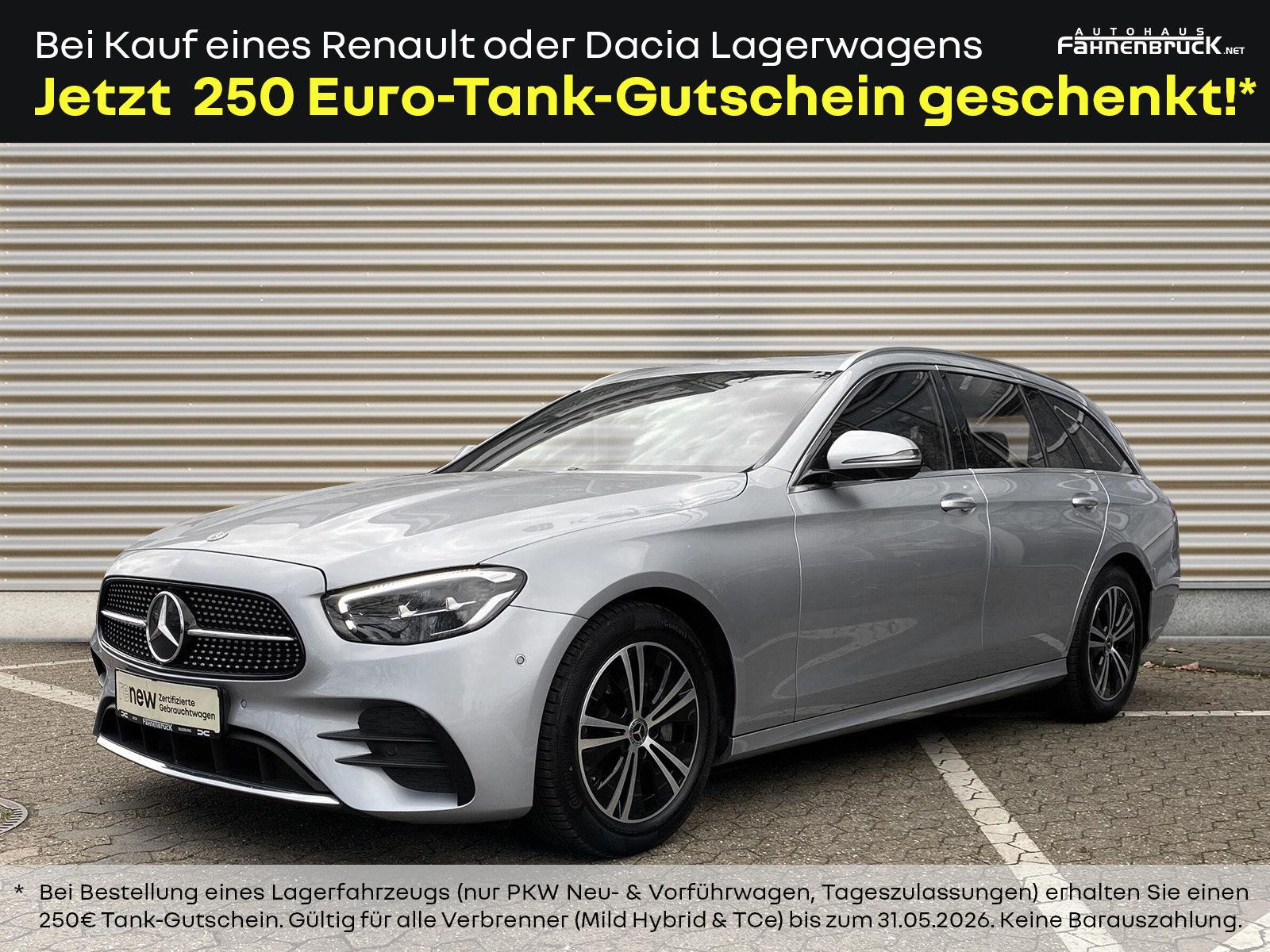 Mercedes-Benz E 220 d 2.0 T-Model AMG Line Panorama-Dach