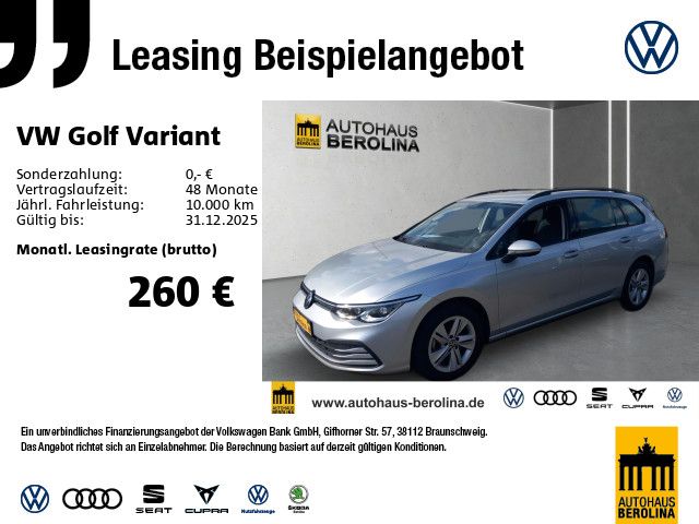 Volkswagen Golf VIII Variant 1.5 eTSI Life DSG *LED+*ACC*