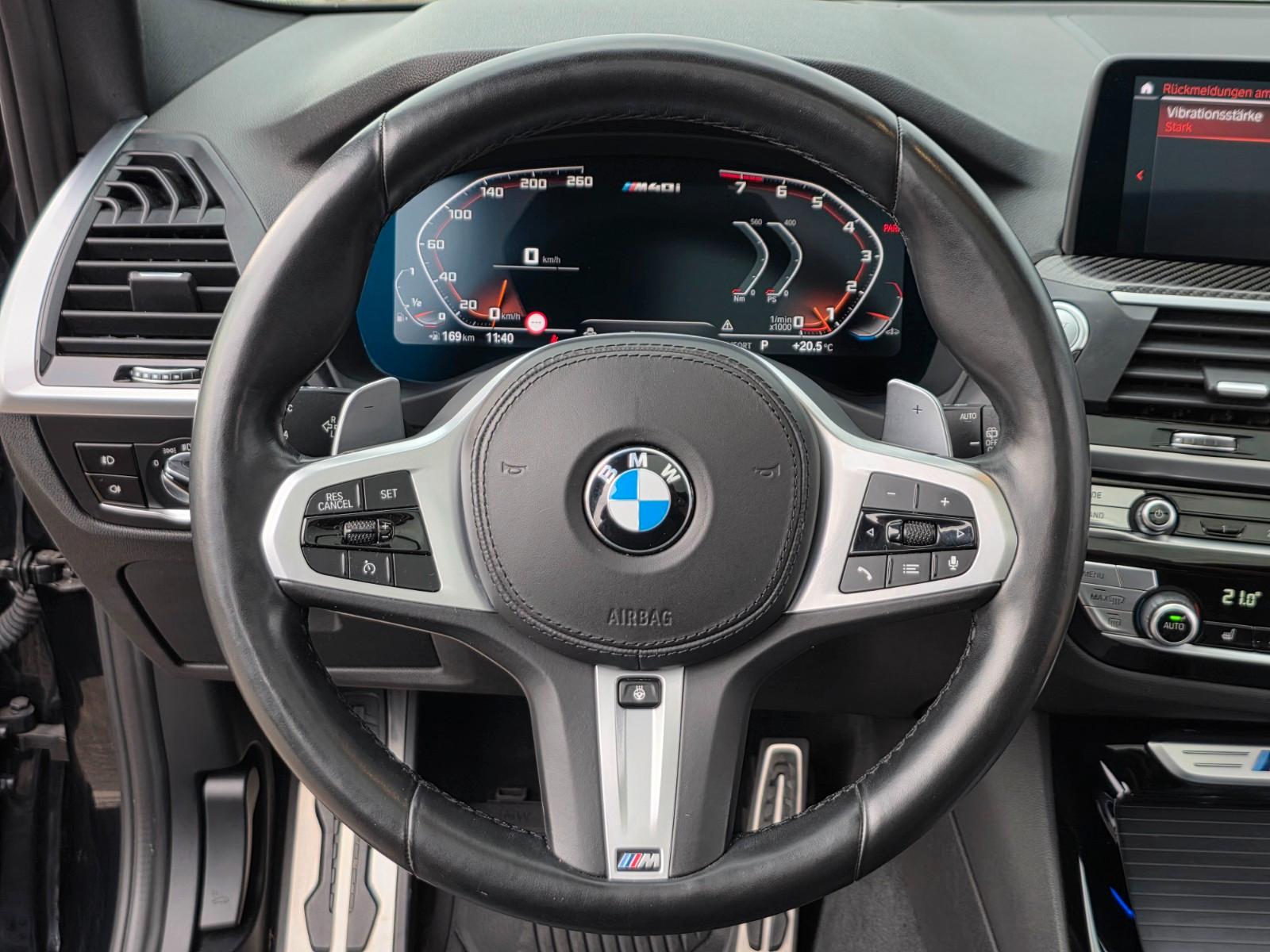 BMW X3 M40i xDrive LED HUD 360° Memory Pano