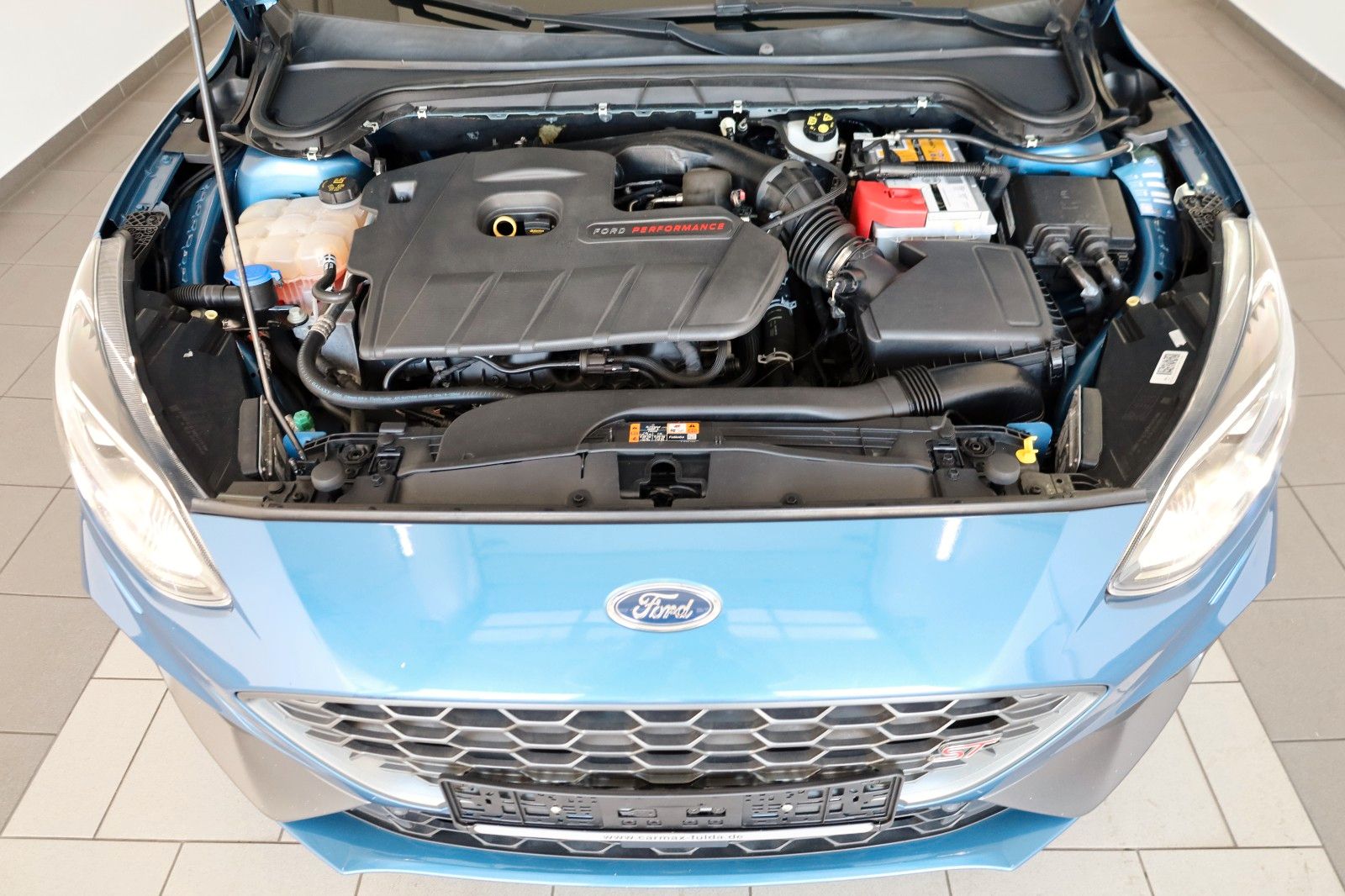 Fahrzeugabbildung Ford Focus Lim. ST Leder,Navi,LED,HeadUp,Panorama,B&O